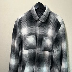 Rawgear Flannel workout jacket. Perfect for the gym or just casual look! ☺️